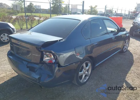 2009 Subaru Legacy 2.5I из США, поврежденный, VIN 4S3BL616797226322